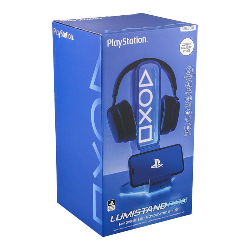 Produktbild Playstation Kopfhörer-Halter mit Beleuchtung 30 cm