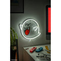 Produktbild Super Mario LED Neon Wandleuchte Boo 23 x 23 cm