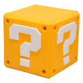 Produktbild Super Mario SquishyGlo Silikon-Leuchte Question Block