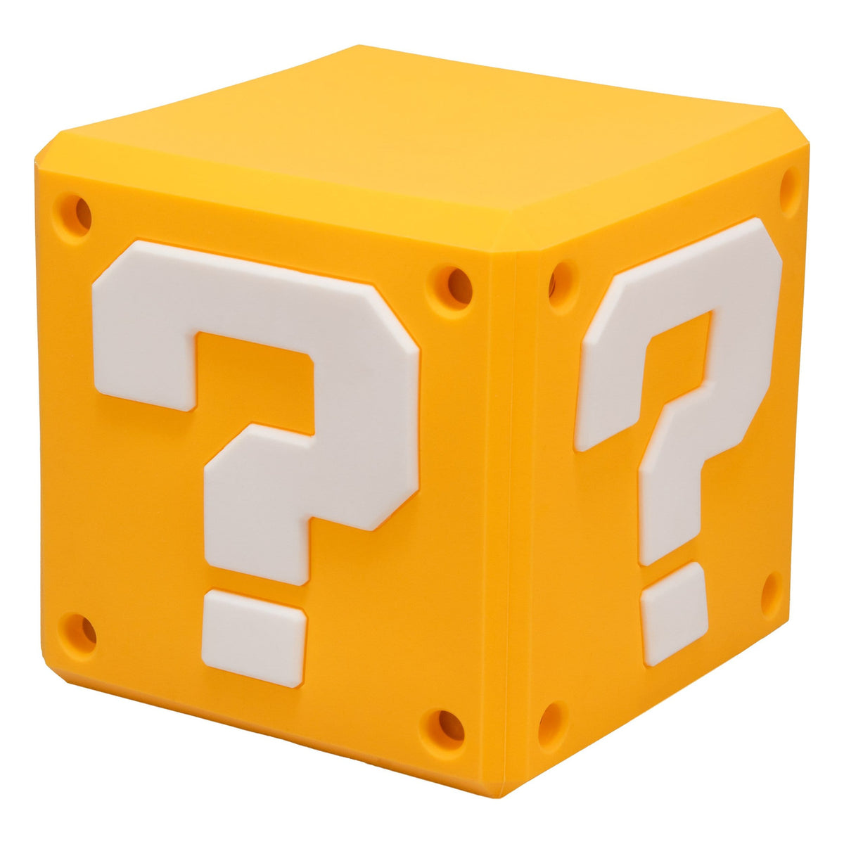 Produktbild Super Mario SquishyGlo Silikon-Leuchte Question Block