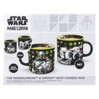 Produktbild Star Wars: The Mandalorian Tasse mit Thermoeffekt