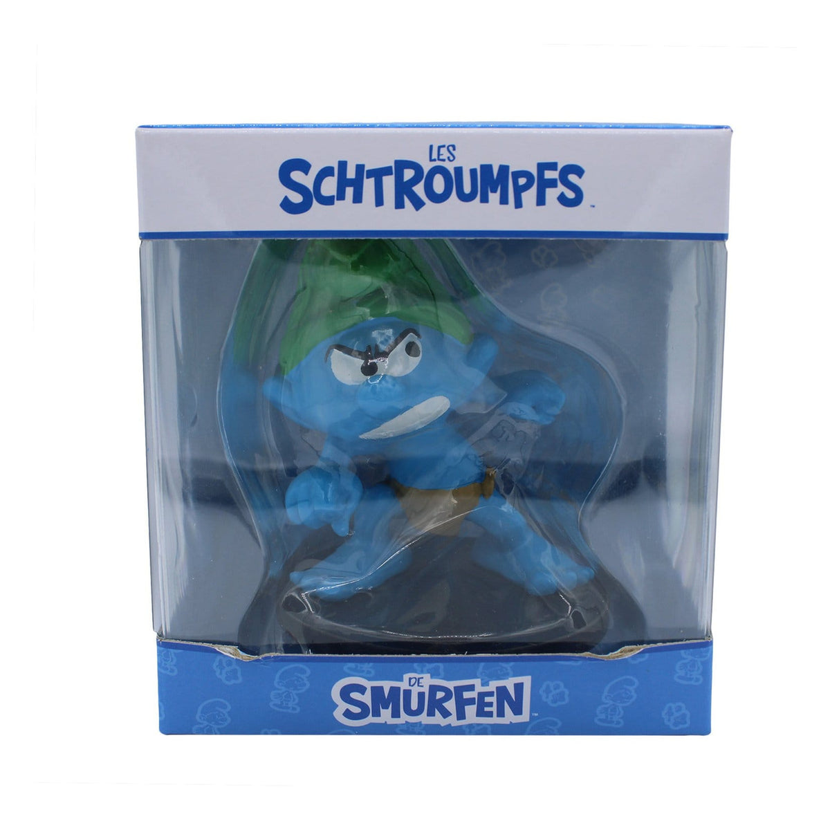 Produktbild Die Schlümpfe Statue Wilder Schlumpf 10 cm