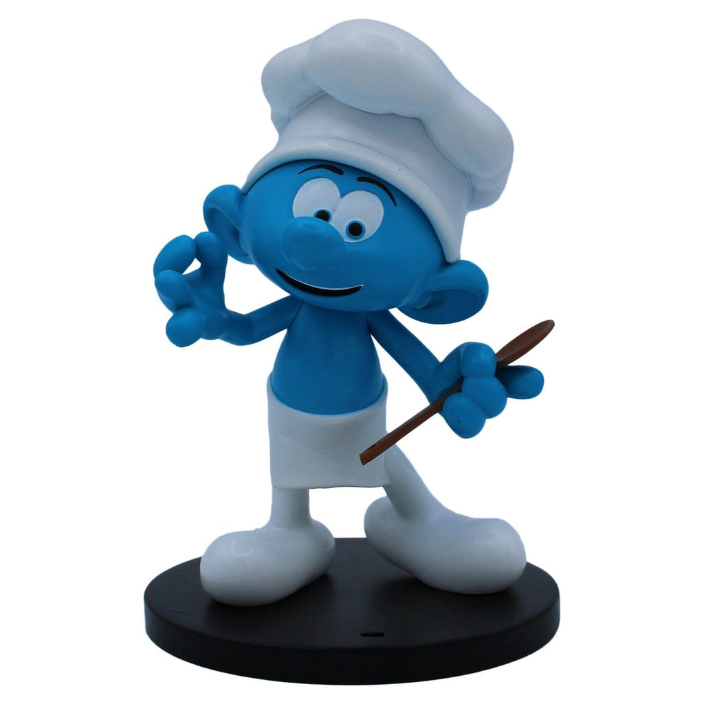 Produktbild Die Schlümpfe Statue Koch-Schlumpf 12 cm