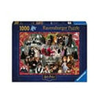 Produktbild Harry Potter Puzzle Ferien in Hogwarts (1000 Teile)