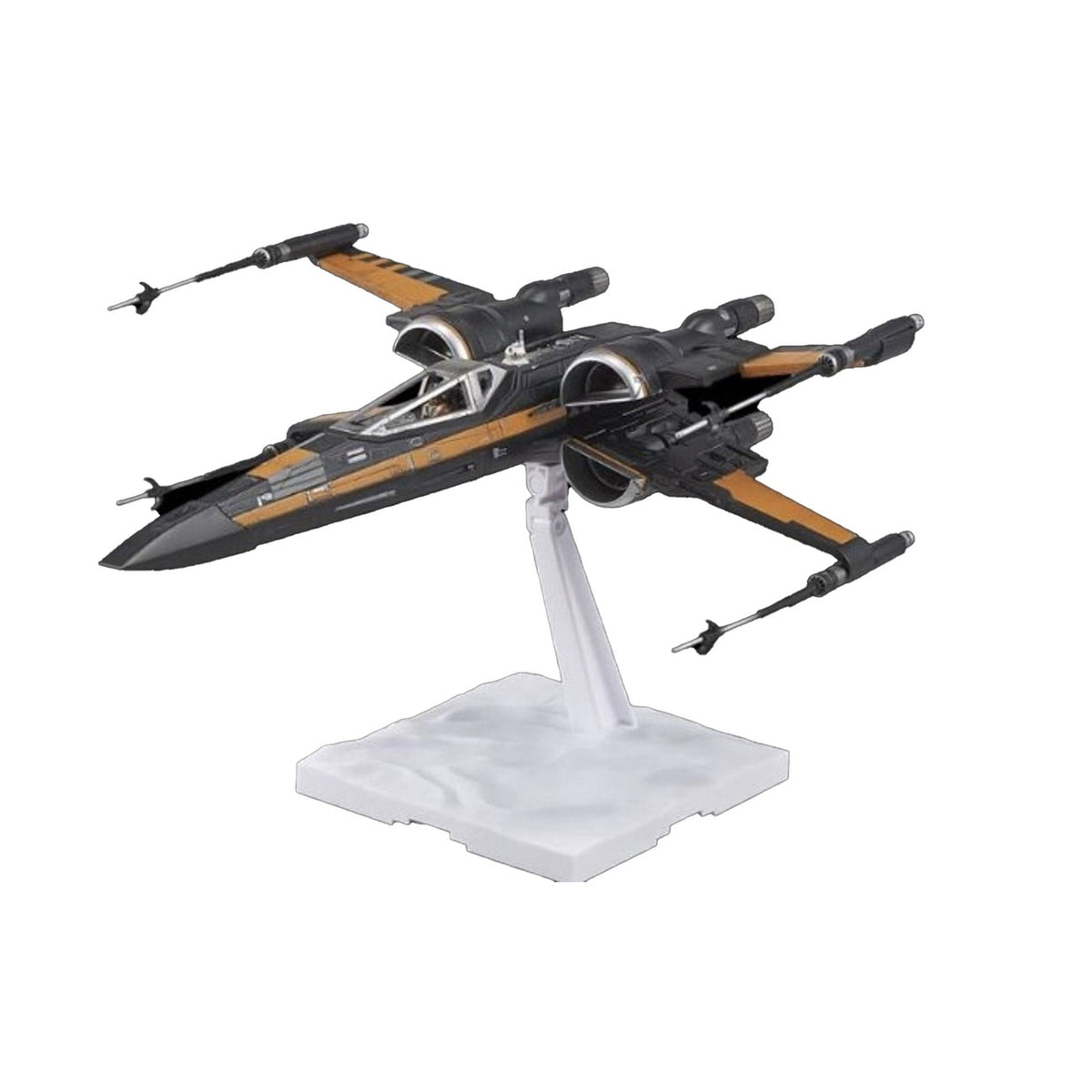 Produktbild Star Wars Modellbausatz 1/72 Poe's X-Wing Fighter 17 cm