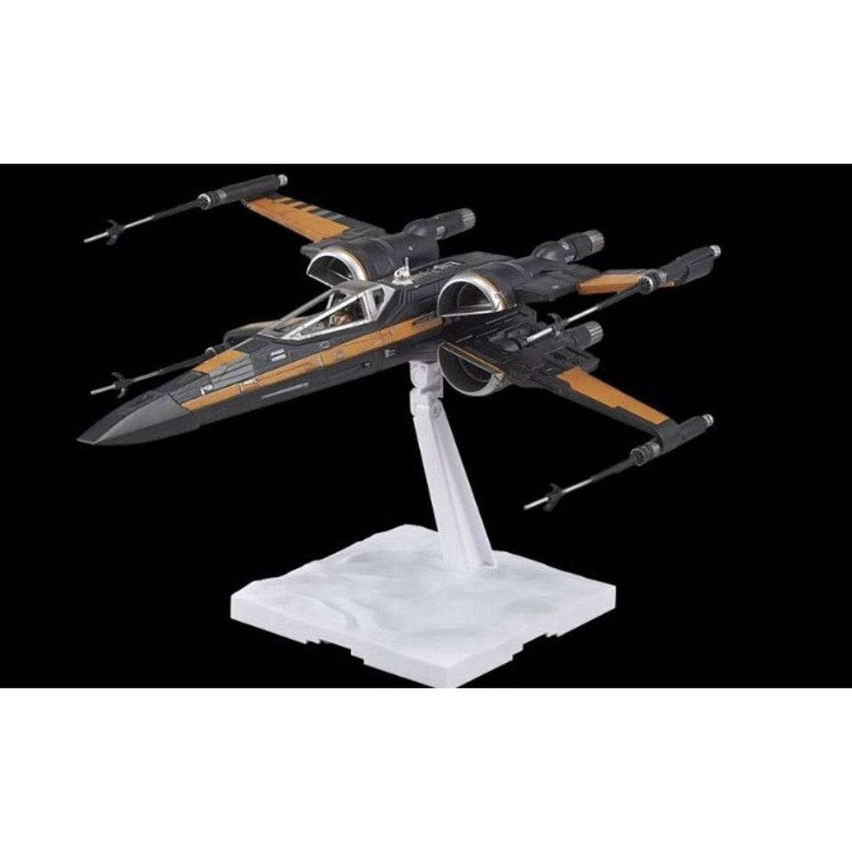 Produktbild Star Wars Modellbausatz 1/72 Poe's X-Wing Fighter 17 cm