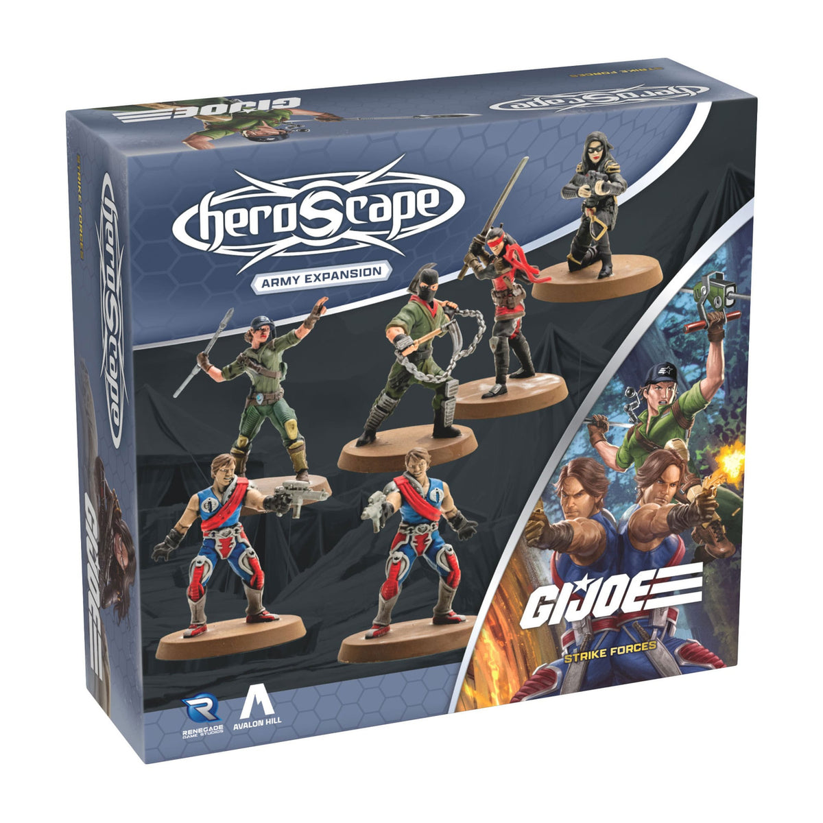 Produktbild G.I.Joe Heroscape Armeeerweiterung Strike Forces *Englische