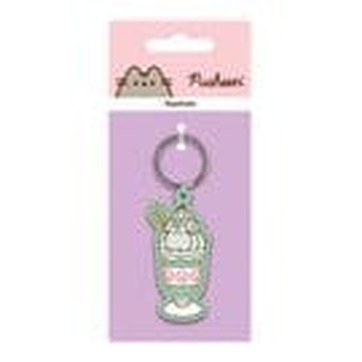 Produktbild Pusheen PVC Schlüsselanhänger Matcha