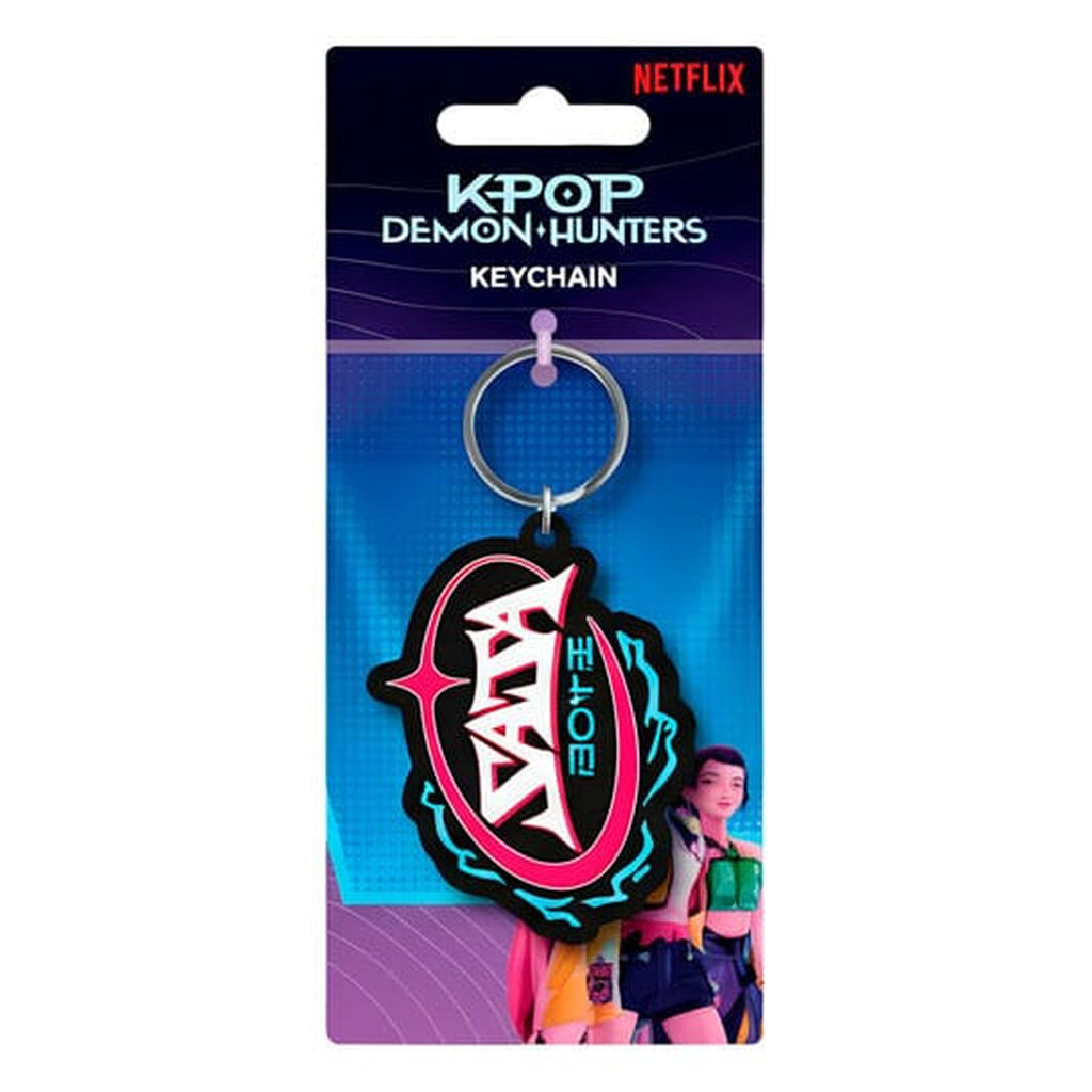 Produktbild KPop Demon Hunters PVC Schlüsselanhänger Saja Boys