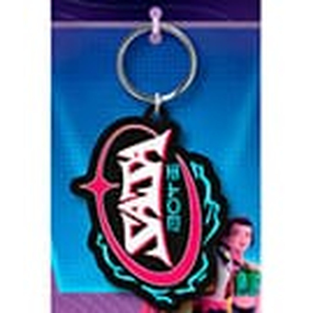 Produktbild KPop Demon Hunters PVC Schlüsselanhänger Saja Boys