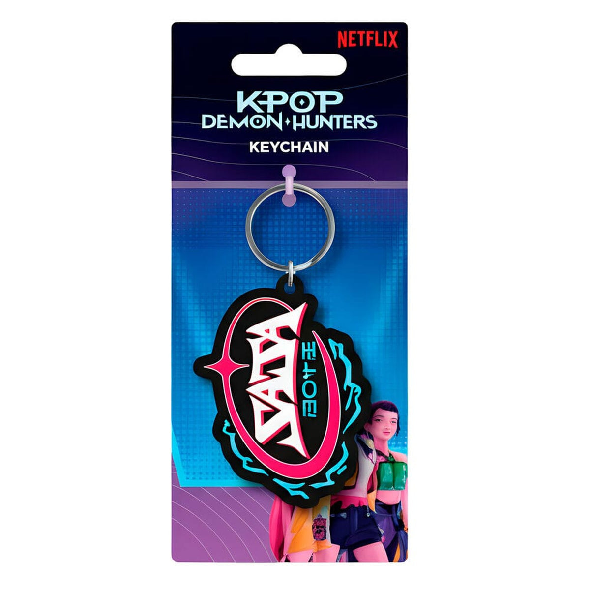 Produktbild KPop Demon Hunters PVC Schlüsselanhänger Saja Boys