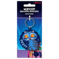 Produktbild KPop Demon Hunters PVC Schlüsselanhänger Derpy Tiger
