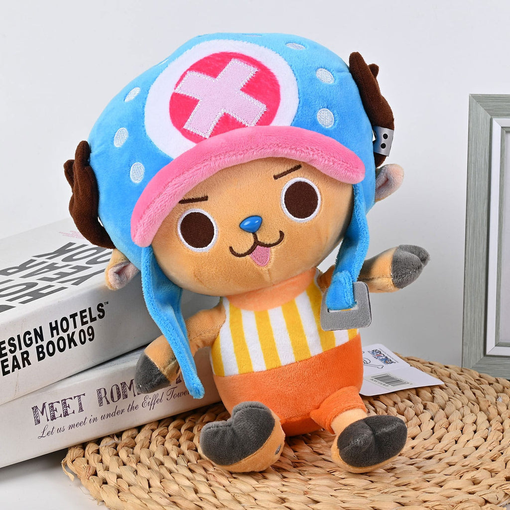 Produktbild One Piece Plüschfigur Tony Tony Chopper New World Ver. 20 cm