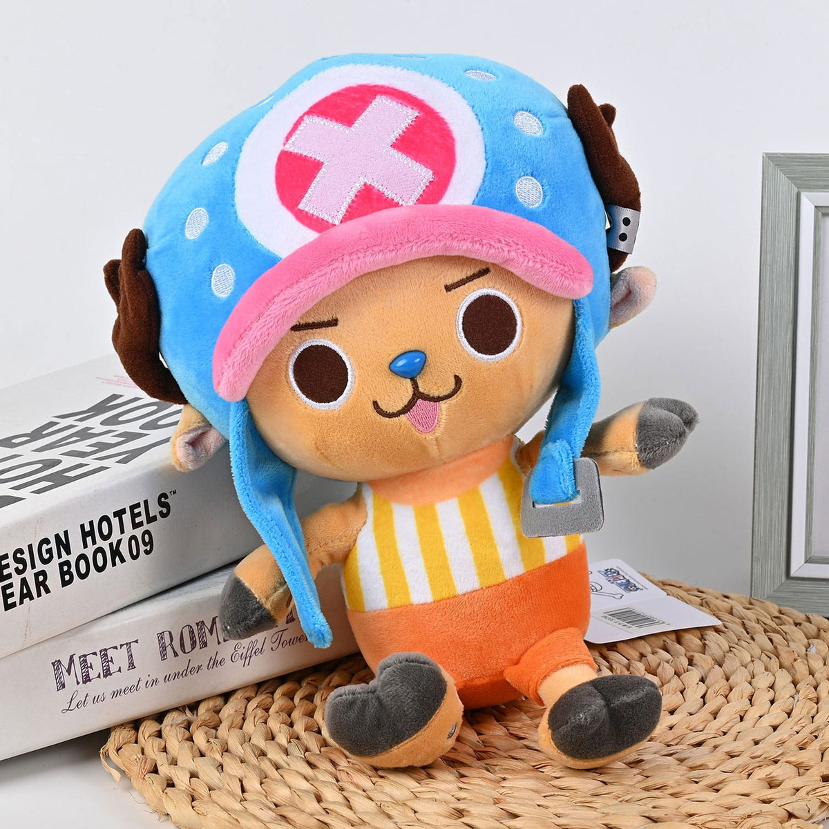 Produktbild One Piece Plüschfigur Tony Tony Chopper New World Ver. 20 cm