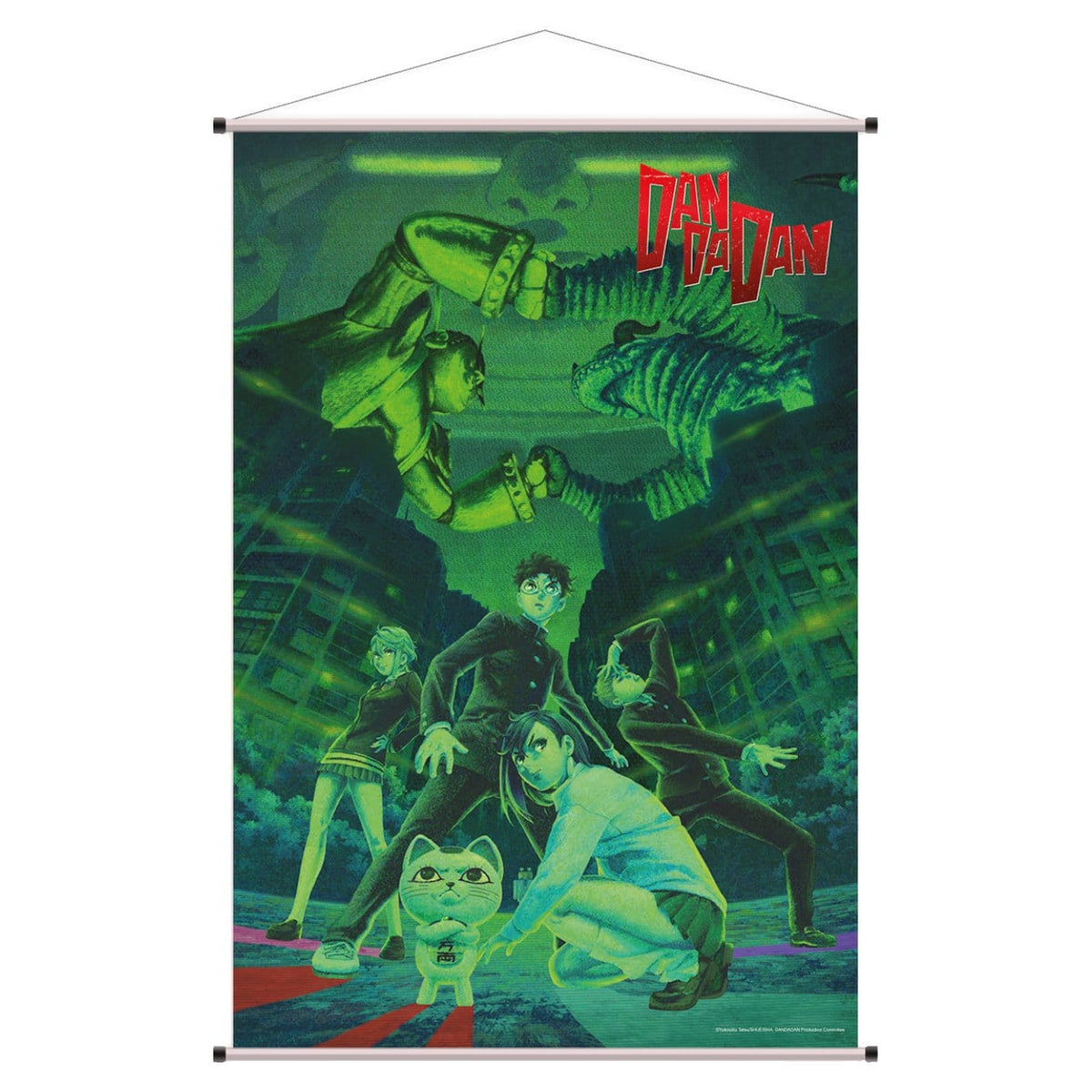 Produktbild Dandadan Season 2 Wandrolle 05 60 x 90 cm