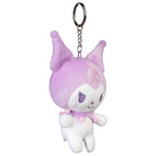 Produktbild Sanrio Plüsch-Schlüsselanhänger Kuromi Kawaii 12 cm