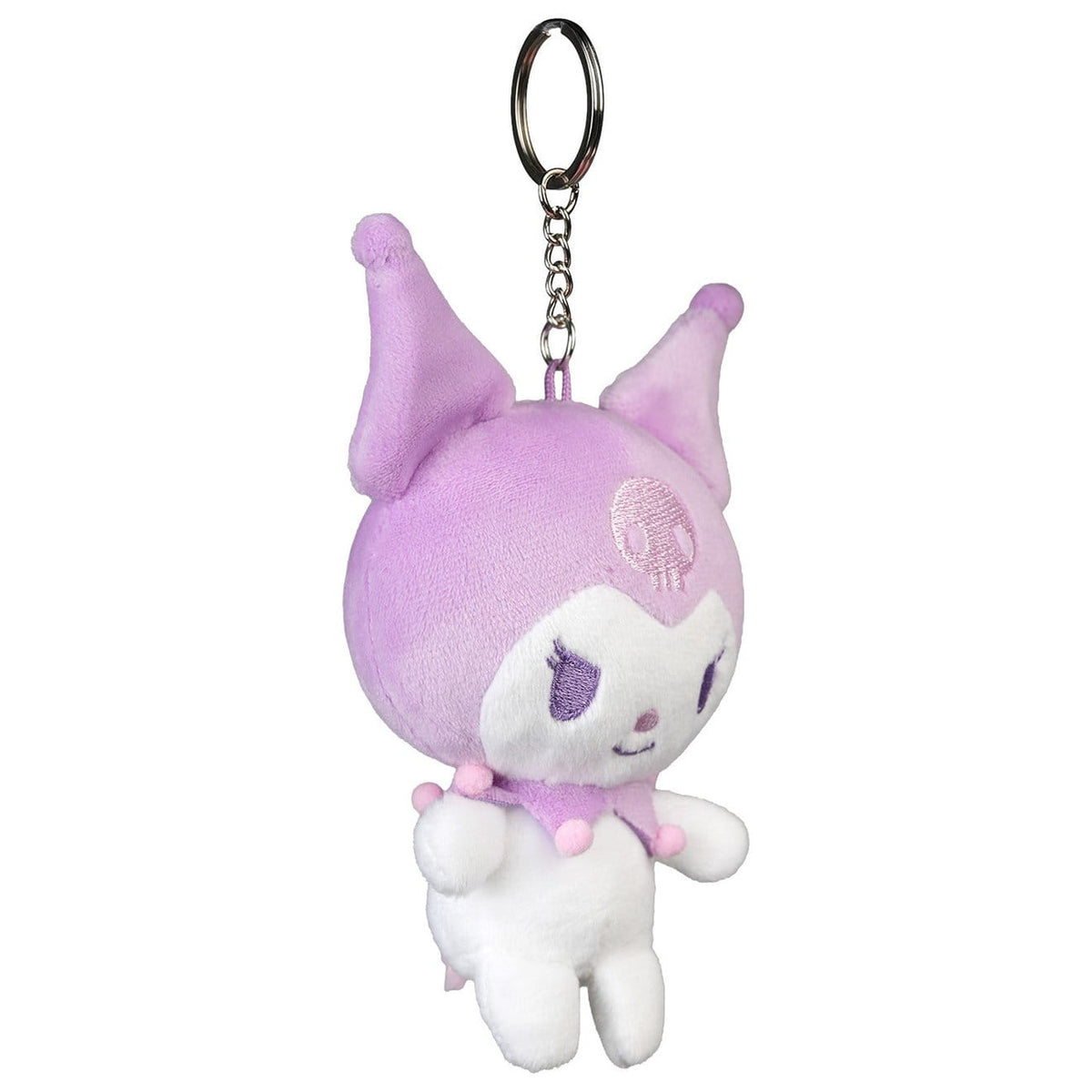 Produktbild Sanrio Plüsch-Schlüsselanhänger Kuromi Kawaii 12 cm