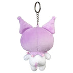 Produktbild Sanrio Plüsch-Schlüsselanhänger Kuromi Kawaii 12 cm