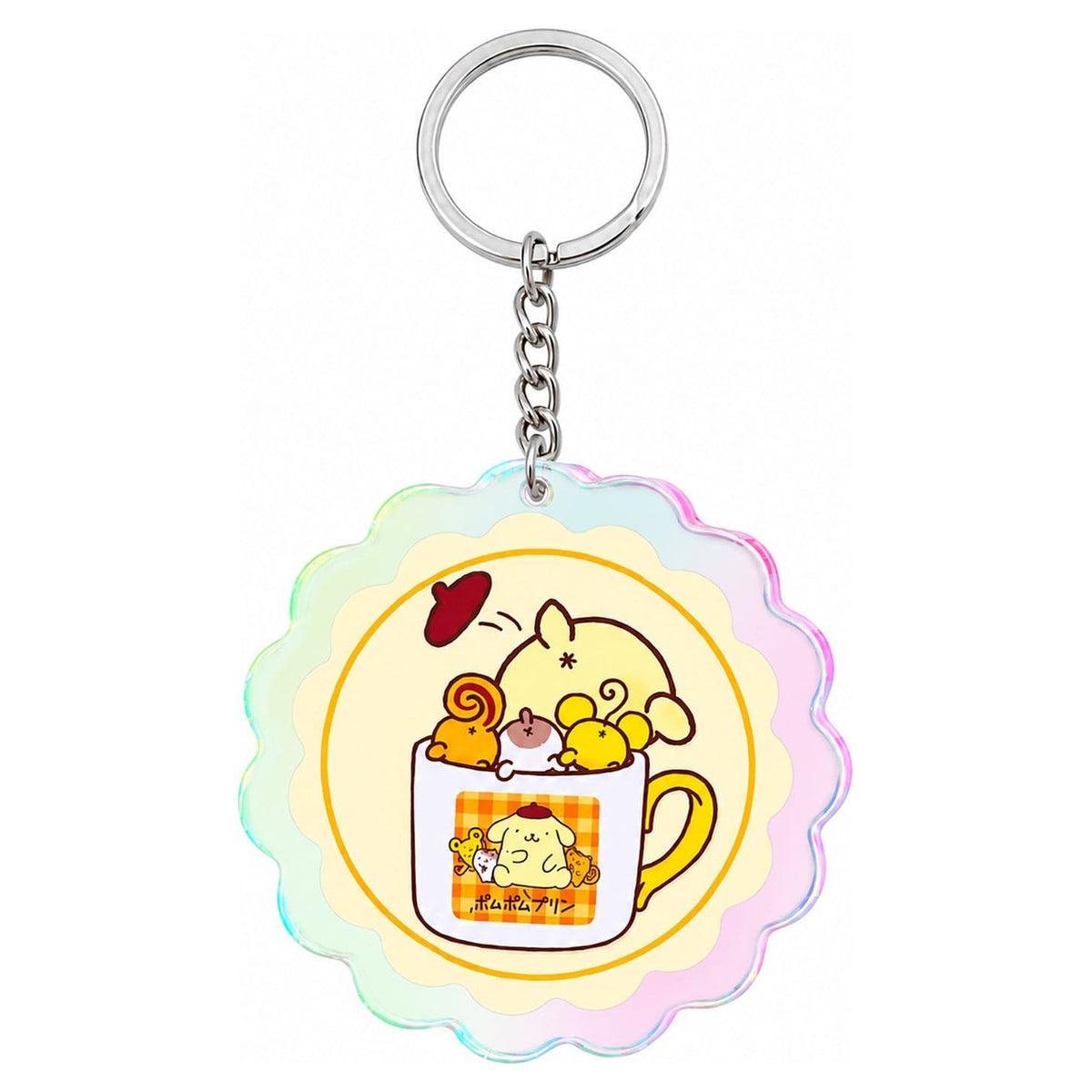 Produktbild Sanrio Acryl-Schlüsselanhänger Pompompurin 30th Anniversary