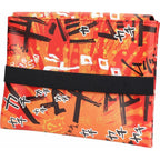 Produktbild Uchiwa Manga-Hülle Kanjis 24 cm