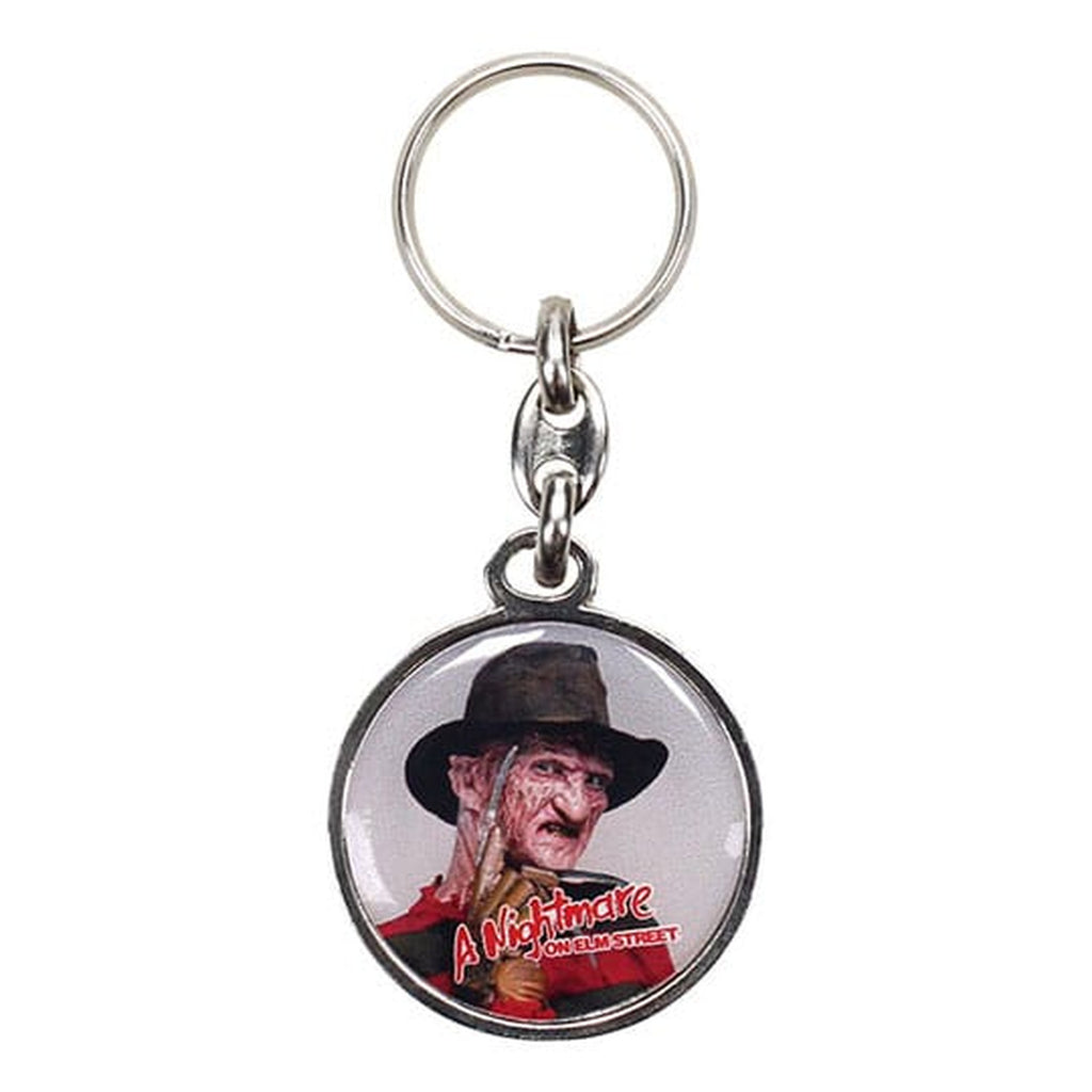 Produktbild Nightmare on Elm Street Metall-Schlüsselanhänger Freddy
