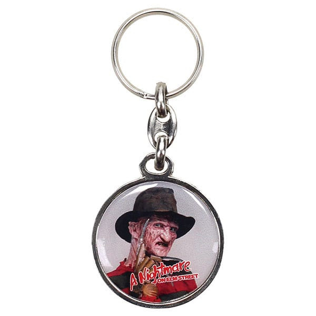 Produktbild Nightmare on Elm Street Metall-Schlüsselanhänger Freddy