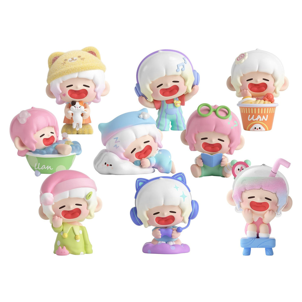 Produktbild Original Character Sammelfiguren Blind Box 8er-Set Lazy