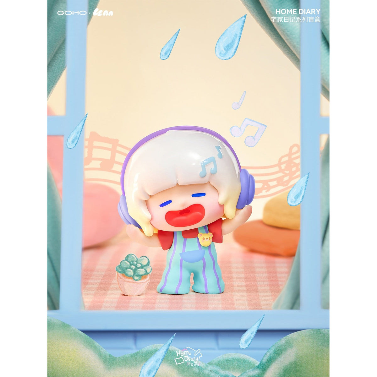 Produktbild Original Character Sammelfiguren Blind Box 8er-Set Lazy