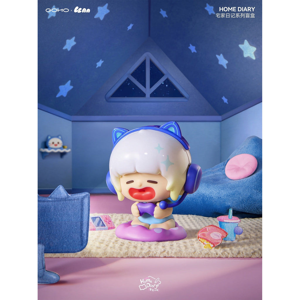 Produktbild Original Character Sammelfiguren Blind Box 8er-Set Lazy