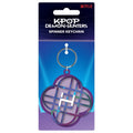 Produktbild KPop Demon Hunters Metall Schlüsselanhänger Spinner Huntrix