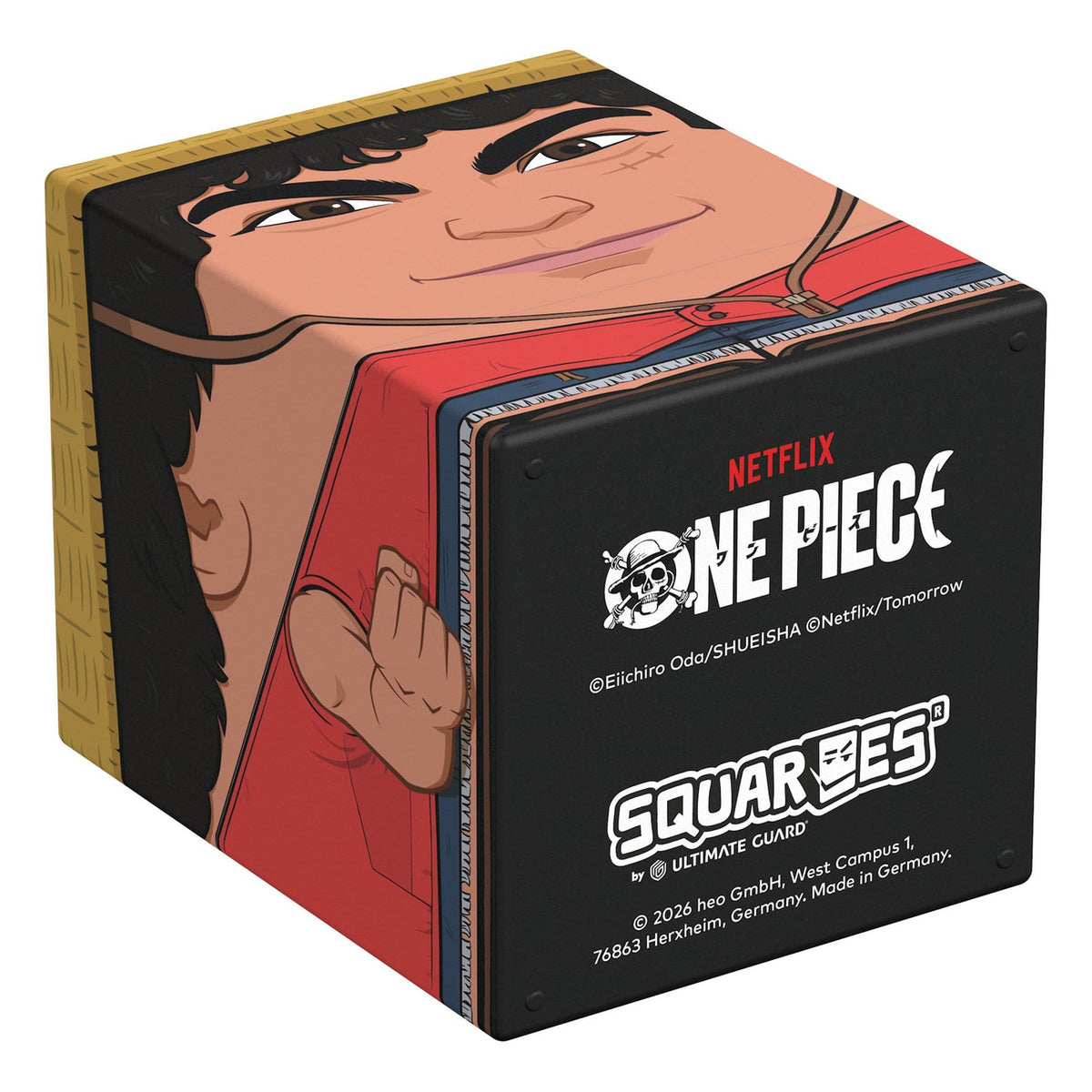 Produktbild Squaroes Squaroe ONE PIECE OP001 - Monkey D. Luffy
