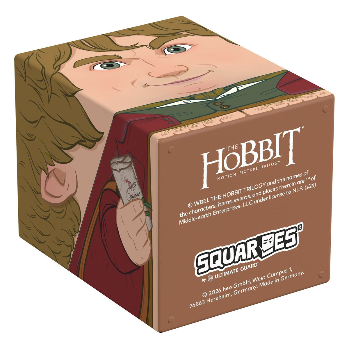 Produktbild Squaroes Squaroe The Hobbit HOB001 - Bilbo Baggins