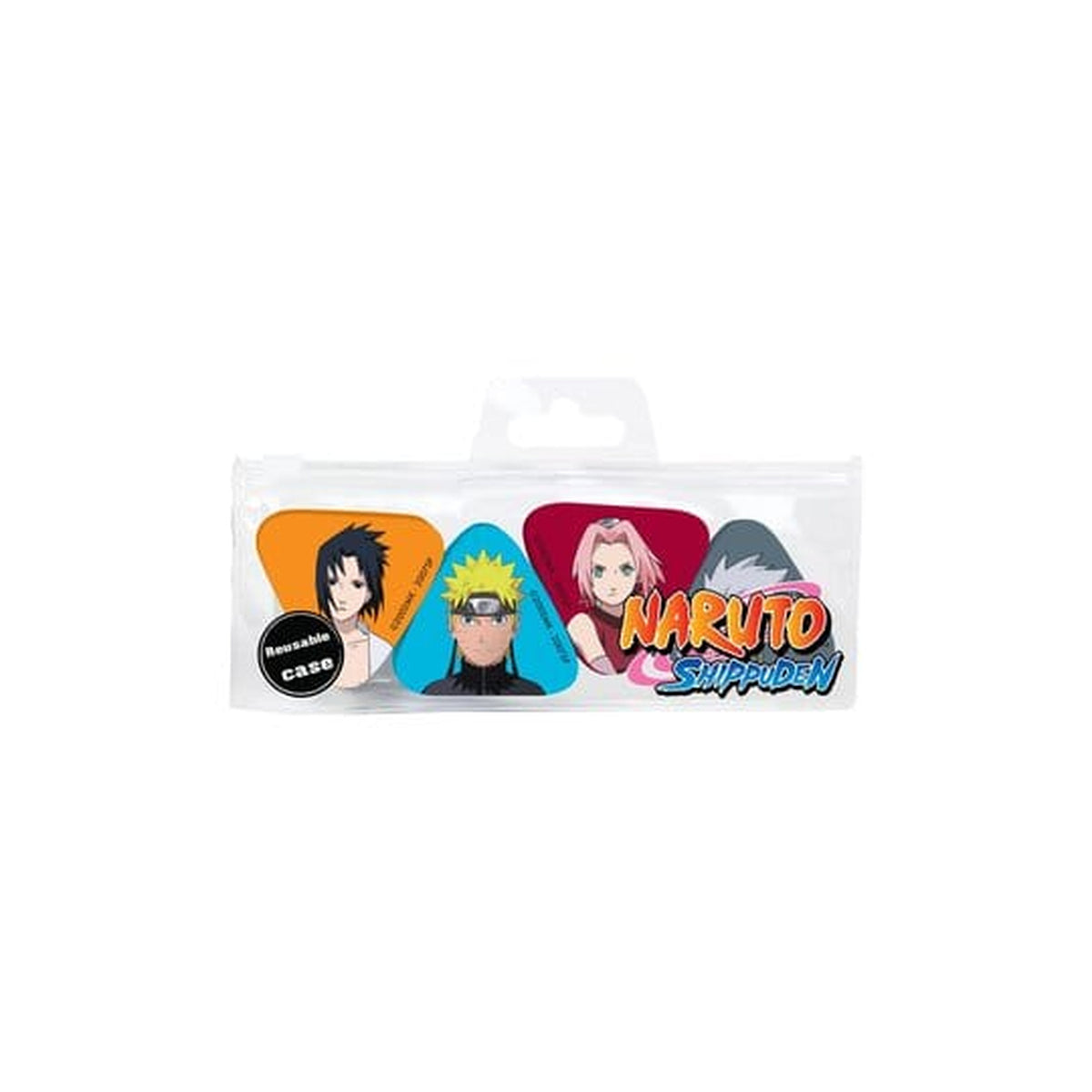Produktbild Naruto Radierer Set Shippuden: Team 7