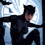 Produktbild DC Comics Kunstdruck Catwoman 41 x 61 cm - ungerahmt