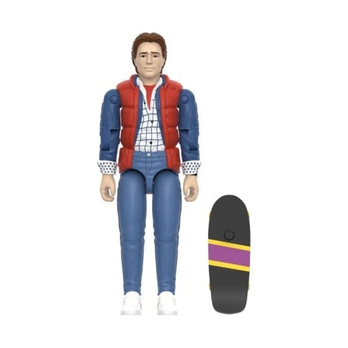 Produktbild Zurück in die Zukunft ReAction+ Actionfigur Wave 01 Marty