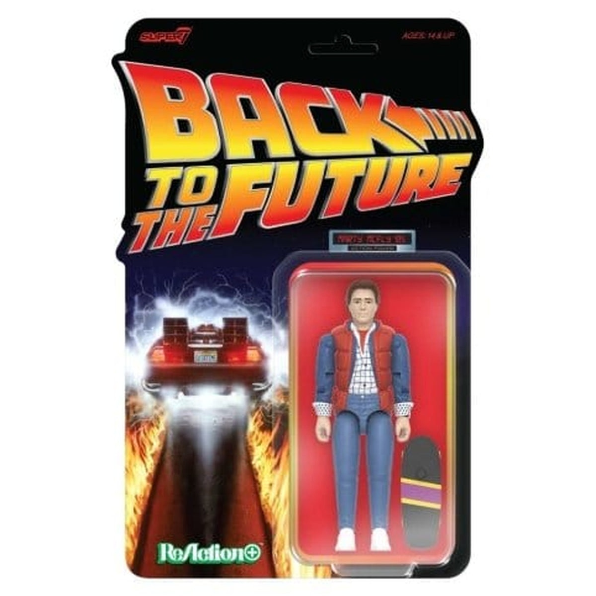 Produktbild Zurück in die Zukunft ReAction+ Actionfigur Wave 01 Marty