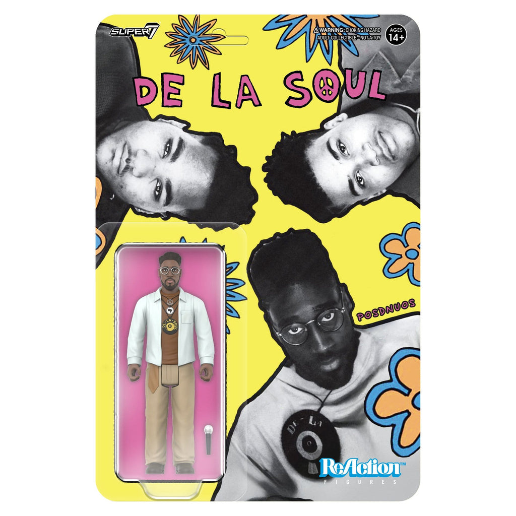 Produktbild De La Soul ReAction Actionfigur Wave 01 Kelvin "Posdnuos"