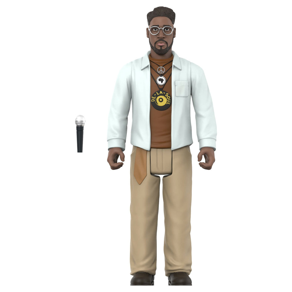 Produktbild De La Soul ReAction Actionfigur Wave 01 Kelvin "Posdnuos"