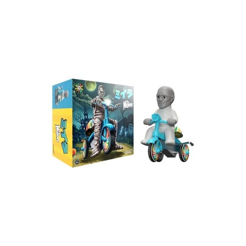Produktbild Universal Monsters Super Cycles Fahrzeug The Mummy (Light