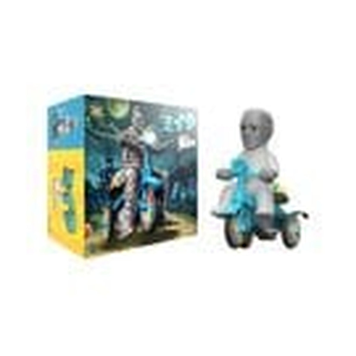Produktbild Universal Monsters Super Cycles Fahrzeug The Mummy (Light