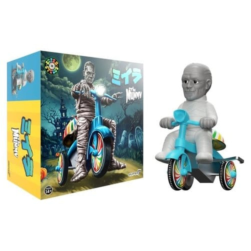 Produktbild Universal Monsters Super Cycles Fahrzeug The Mummy (Light