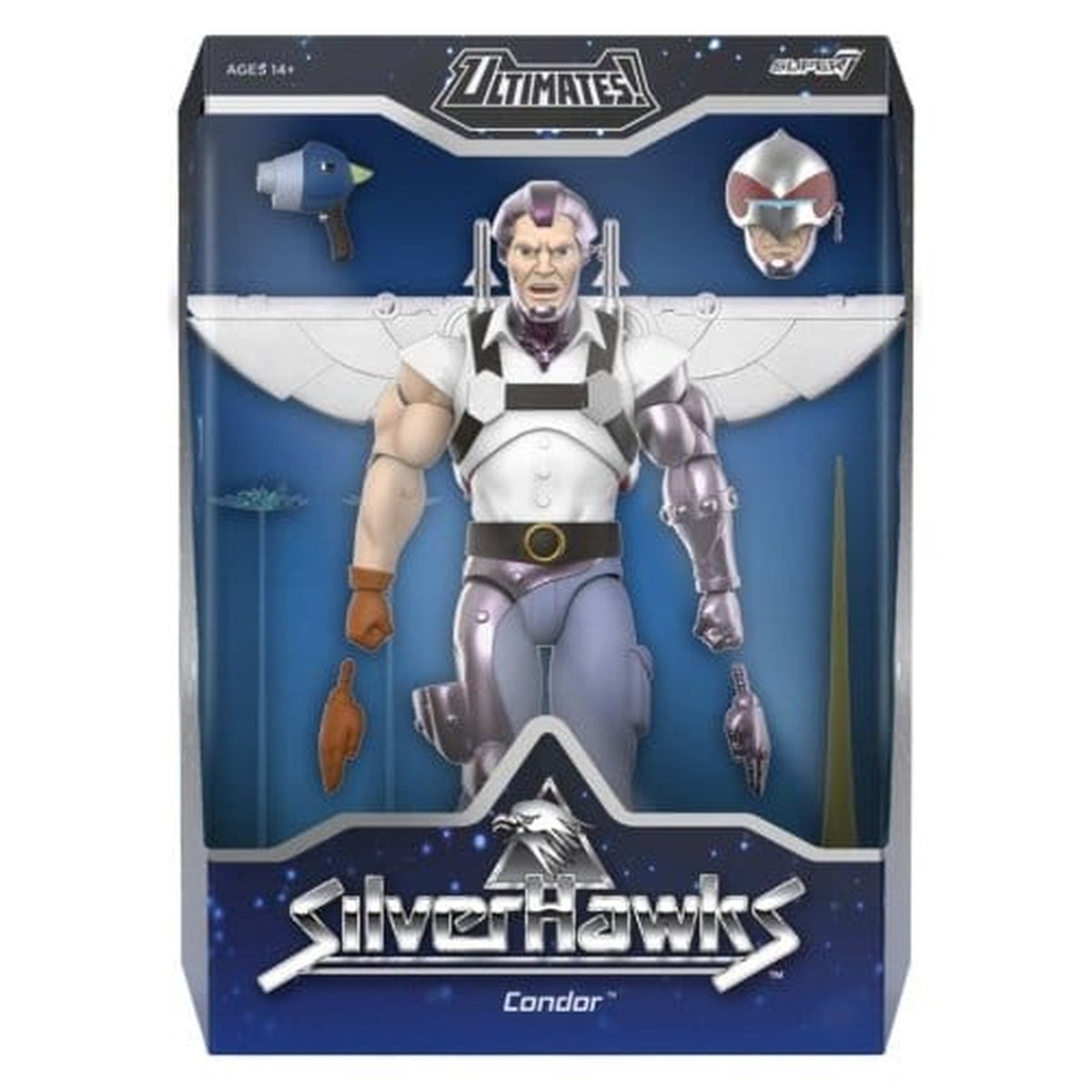 Produktbild Silverhawks Ultimates Actionfigur Wave 07 Condor (Toon)