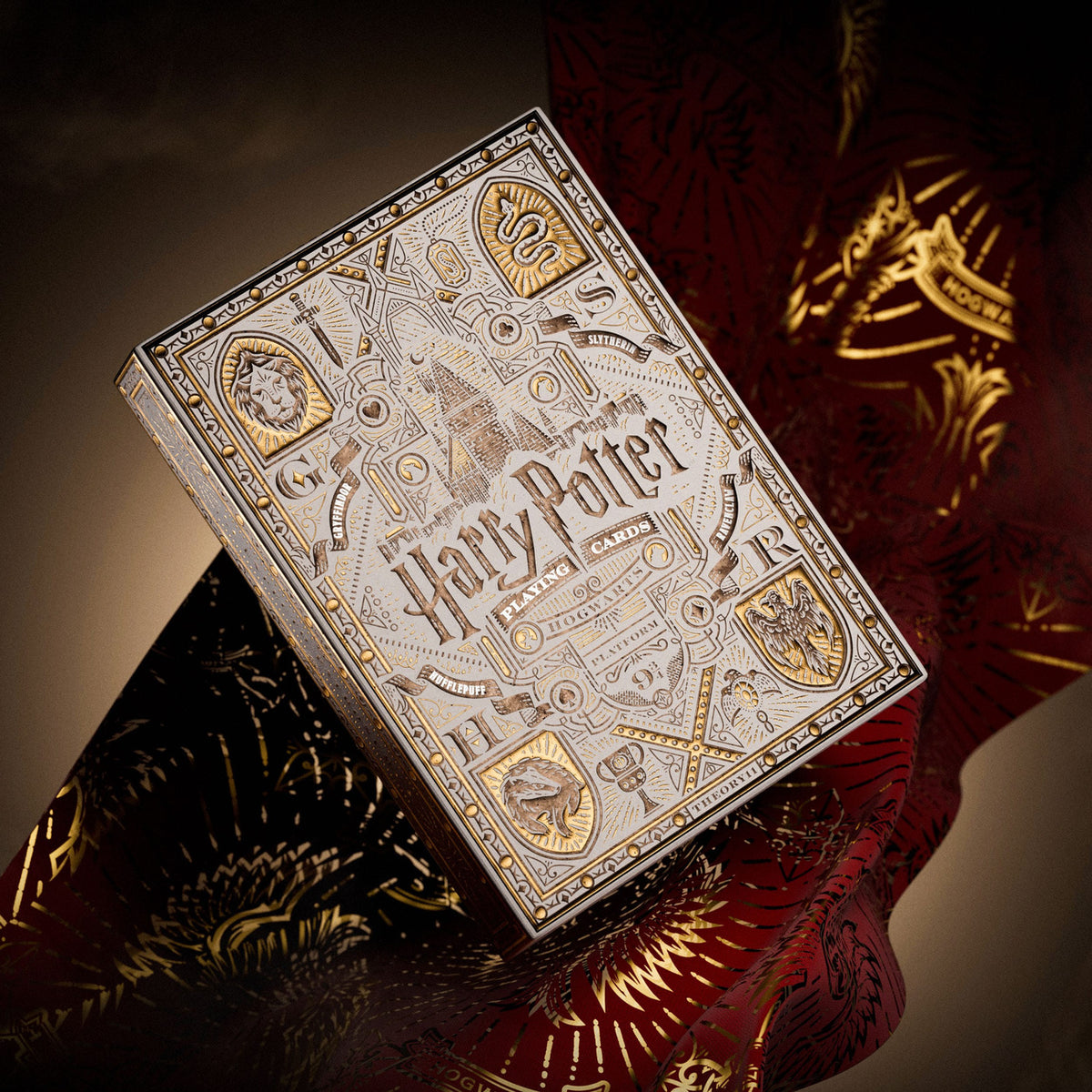 Produktbild Harry Potter Spielkarten Box Set (5 Decks)