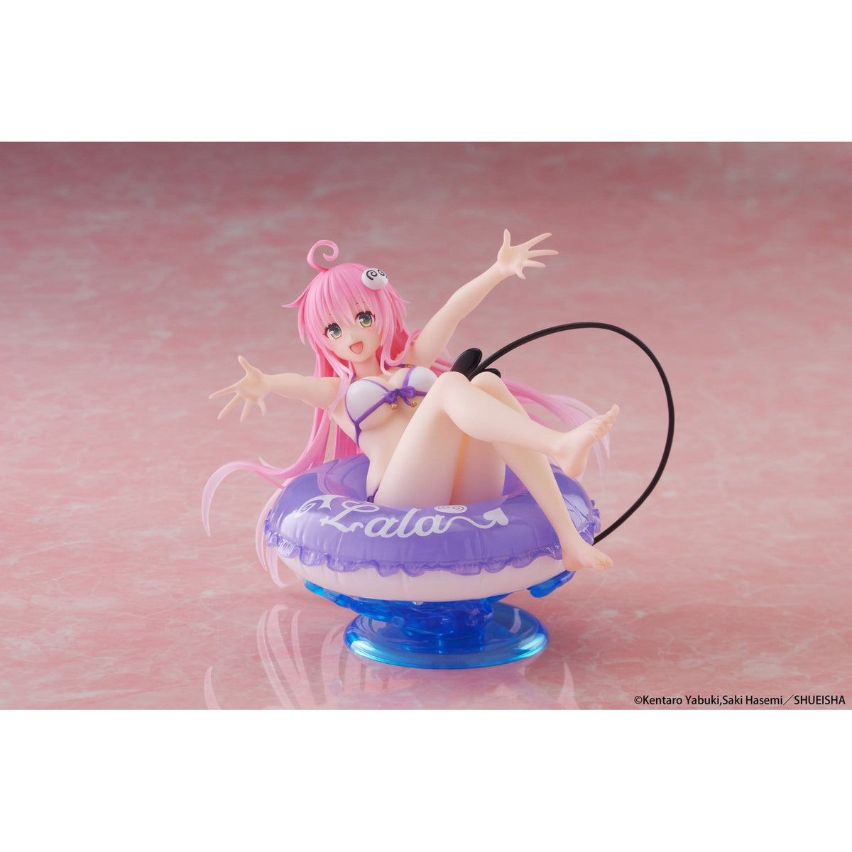 Produktbild To Love-Ru Aqua Float Girls PVC Figur Lala 10 cm