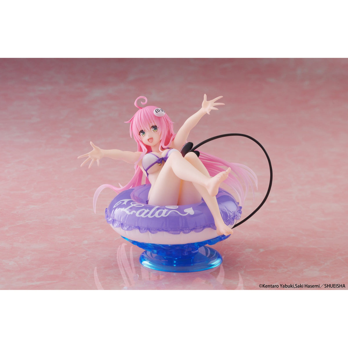 Produktbild To Love-Ru Aqua Float Girls PVC Figur Lala 10 cm