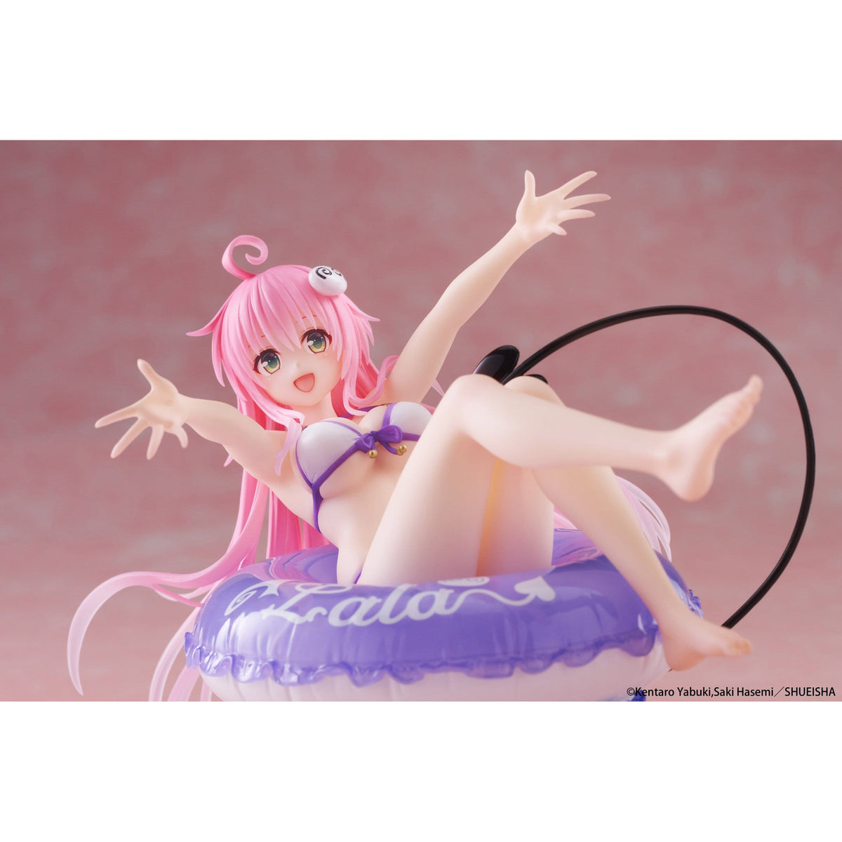Produktbild To Love-Ru Aqua Float Girls PVC Figur Lala 10 cm