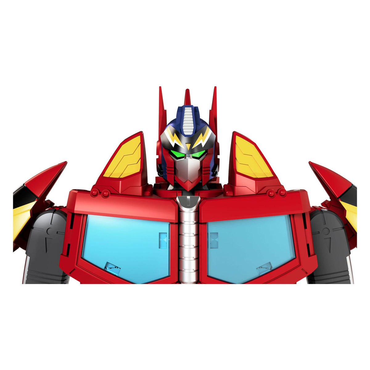 Produktbild Transformers x Macross7 Synergenex Actionfigur Basara Prime