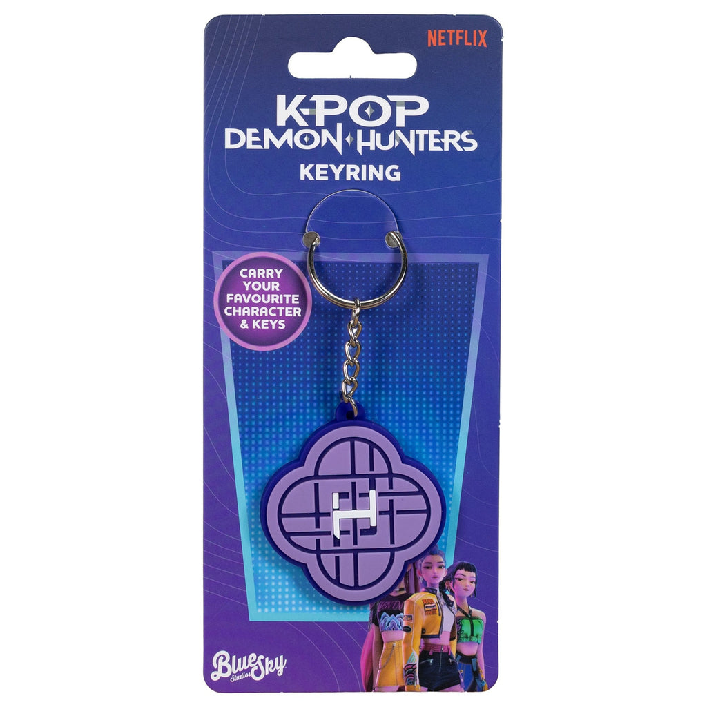 Produktbild KPop Demon Hunters 2D Schlüsselanhänger Huntr/x