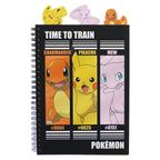Produktbild Pokémon Notizbuch A5 Project Book Time to Train