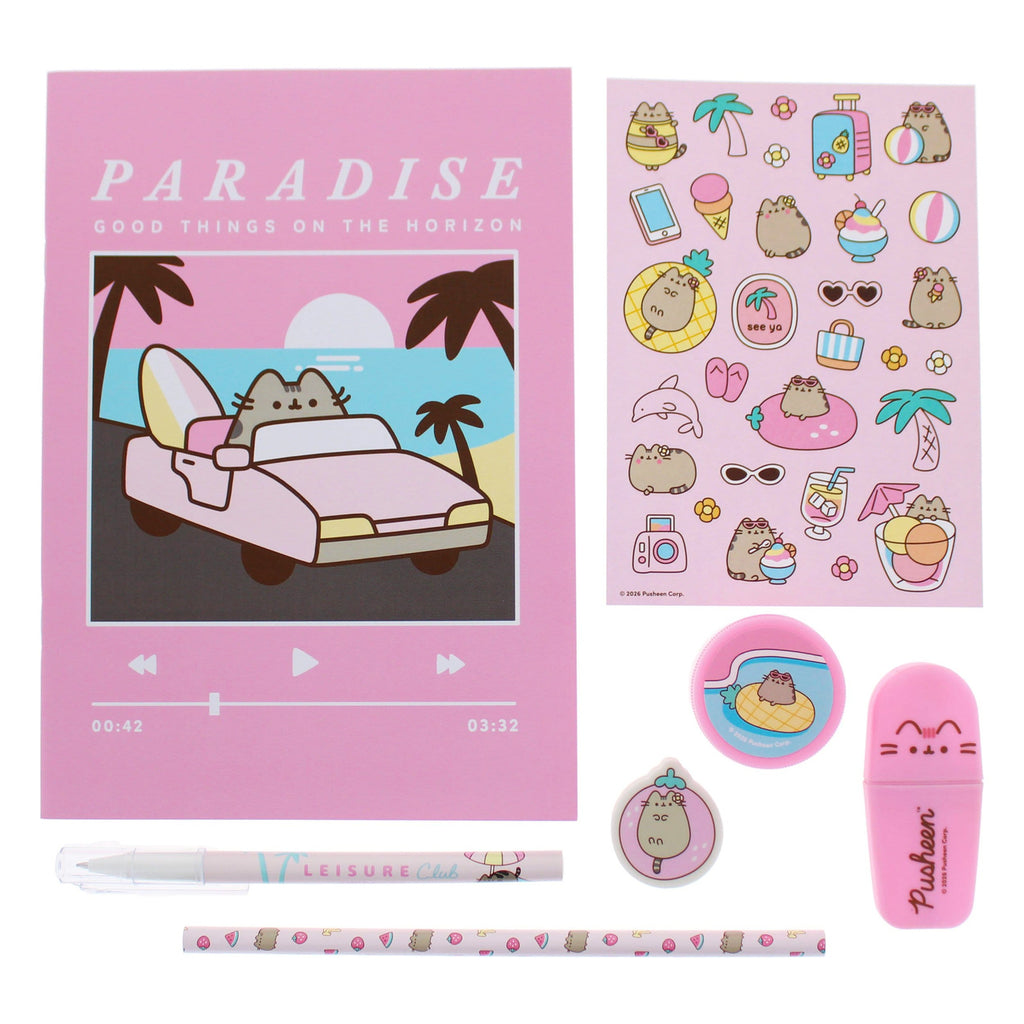 Produktbild Pusheen Schreibset 7-teilig